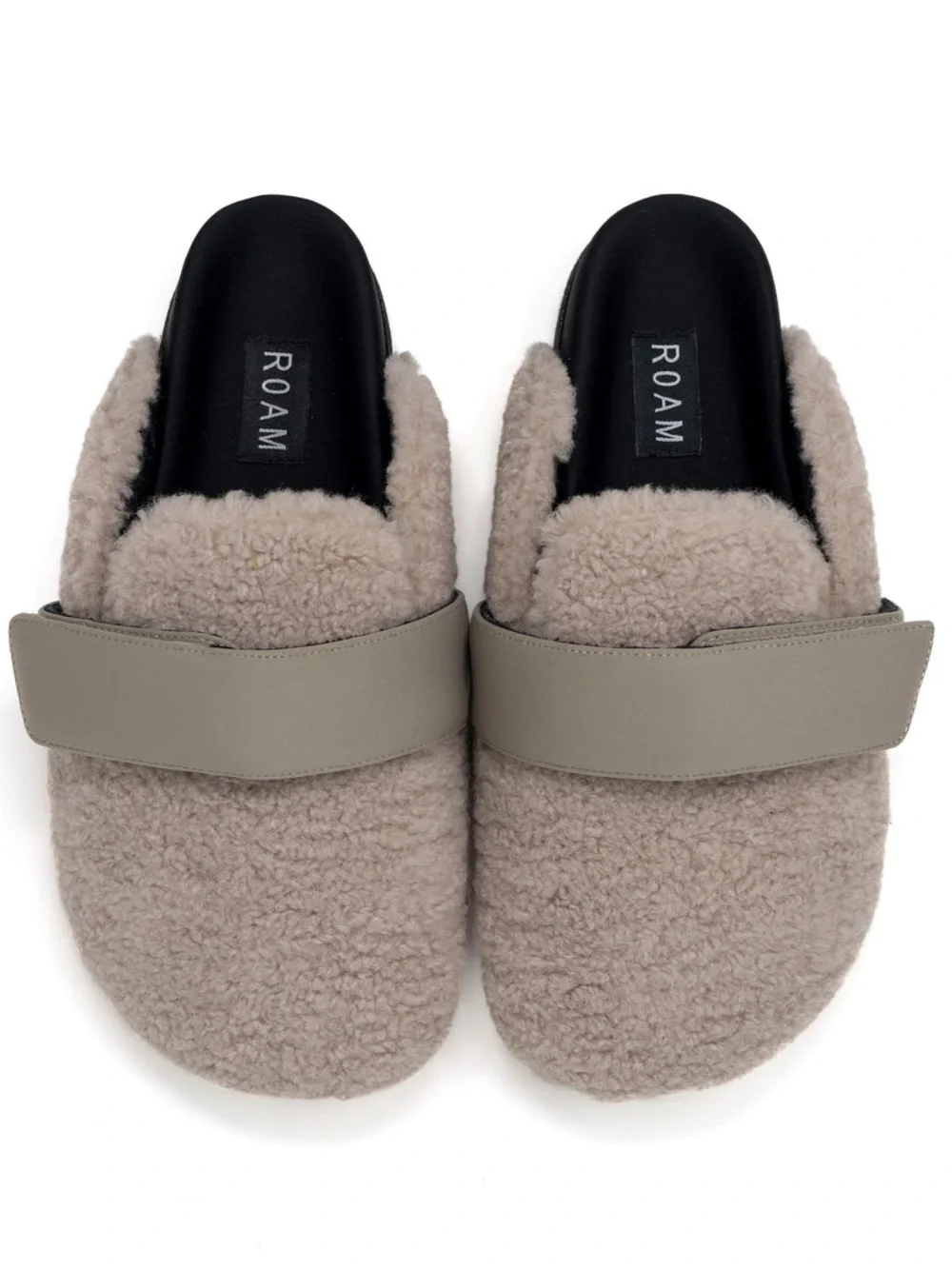 ROAM Fuzzy Loafer Cement